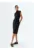 Rochie midi cu cordon