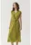 Rochie midi cu croiala avazata