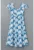Rochie midi cu croiala in A si model