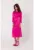 Rochie midi cu curea in talie –