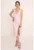 Rochie midi cu decolteu amplu Anemona