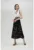 Rochie midi cu decolteu in V – evazata