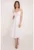 Rochie midi cu decolteu sweetheart Pearl