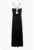 Rochie midi cu decupaje frontale