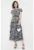 Rochie midi cu design 2in1 din amestec de lana cu o curea in talie