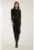 Rochie midi cu drapaj
