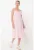 Rochie midi cu funda Rosie