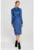 Rochie midi cu guler –