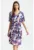 Rochie midi cu imprimeu floral 1