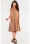 Rochie midi cu manci scurte