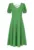 Rochie midi cu maneci bufante – XS
