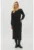 Rochie midi cu maneci raglan