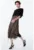 Rochie midi cu model 2 in 1