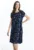 Rochie midi cu model