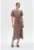 Rochie midi cu model buline