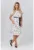 Rochie midi cu model cu buline