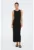 Rochie midi cu model uni – fara maneci