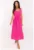 Rochie midi cu nasturi decorativi –