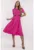Rochie midi cu o curea subtire