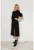Rochie midi cu slit –