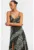 Rochie midi cu slituri frontale