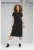 Rochie midi cu slituri pe partea din spate