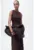Rochie midi cu terminatie bufanta