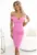 Rochie midi cu umeri goi –