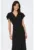 Rochie midi cu volane