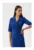 Rochie midi dama – Bohodawc – albastru de floarea de colt
