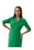 Rochie midi dama – Bohodawc – verde deschis