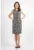 Rochie midi de bumbac
