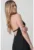 Rochie midi de in cu decolteu in V