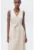 Rochie midi de in cu o curea in talie