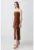Rochie midi de in