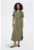 Rochie midi de satin