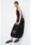 Rochie midi din amestec de bumbac cu buzunare laterale
