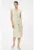 Rochie midi din amestec de in – fara maneci