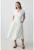 Rochie midi din amestec de modal cu buzunare laterale
