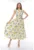 Rochie midi din bumbac