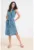 Rochie midi din denim Bree