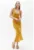 Rochie midi din tricot