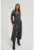 Rochie midi din viscose neagra