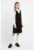 Rochie midi dreapta cu decolteu in V