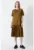 Rochie midi dreapta cu decolteu rotund