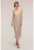 Rochie midi dreapta cu paiete