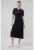 Rochie midi dreapta din amestec de bumbac Cesena