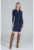 Rochie midi eleganta – maneci lungi – viscoza