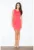 Rochie midi  eleganta – mulata – coral – poliester