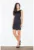 Rochie midi  eleganta – mulata – neagra – poliester